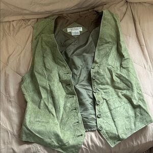 VTG CAMBRIDGE DRY GOODS VEST WOMEN